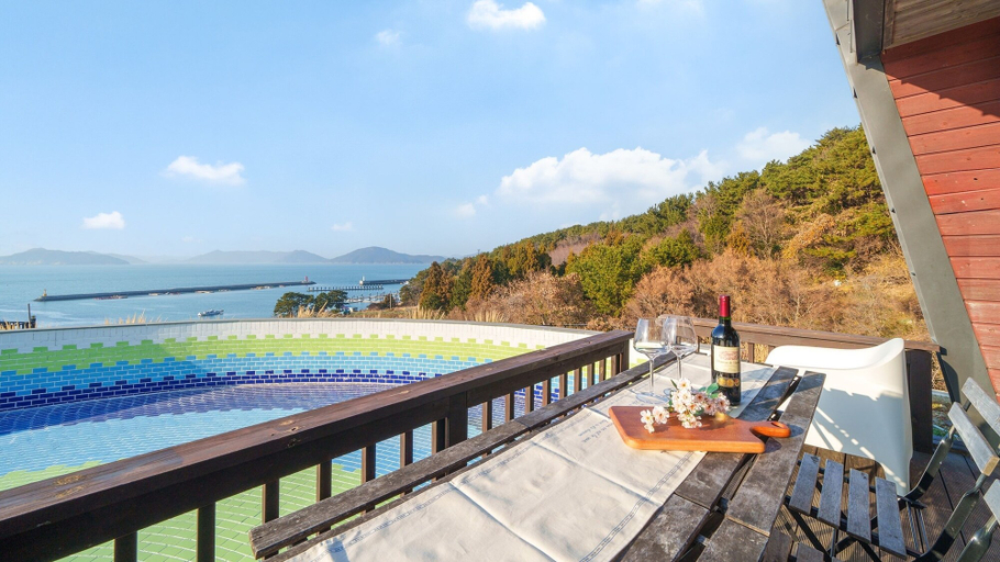 Sport & Beauty 3, Geoje Piscina Pool Villa, Geoje