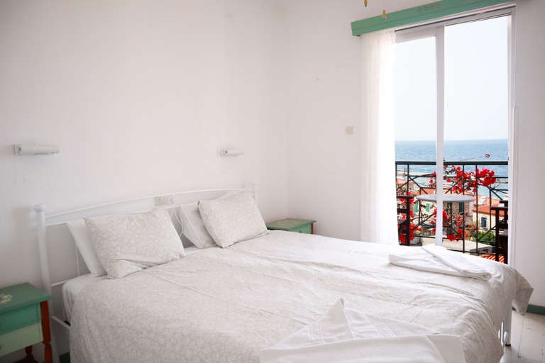 Bedroom 3, Atlantis Rooms, North Aegean