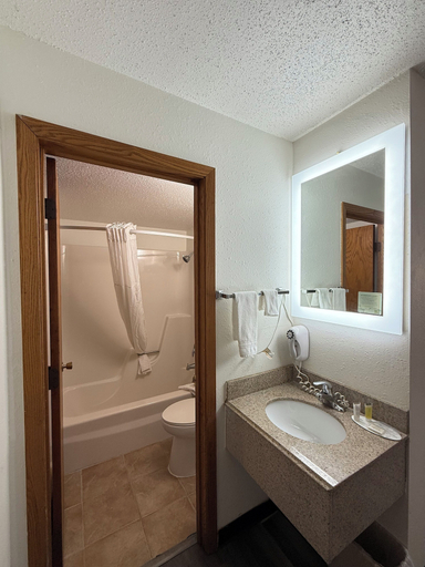 Bathroom 5, Super 8 by Wyndham West Fargo Main Ave ND, Cass
