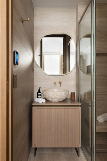 Bathroom 5, HIGHSTAY - Luxury Serviced Apartments - Bourse, Paris
