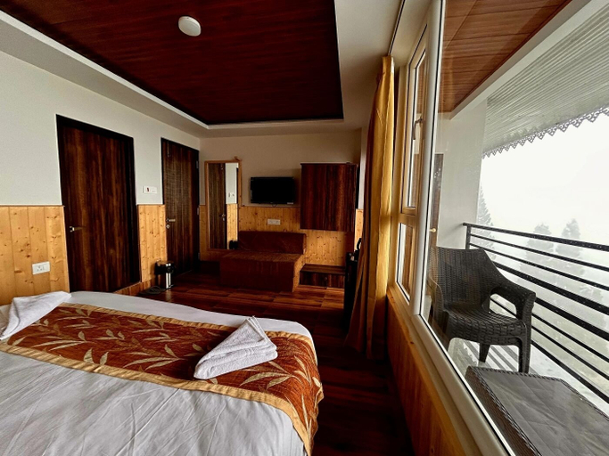 Bedroom 2, FLORET RESORT LACHUNG, North Sikkim