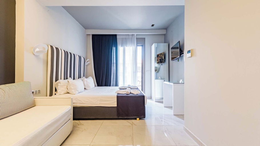 Bedroom 4, Alpha Luxury Suites, Central Macedonia