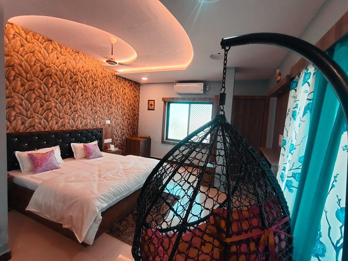Bedroom 5, Hotel Harshal palace, Mandsaur