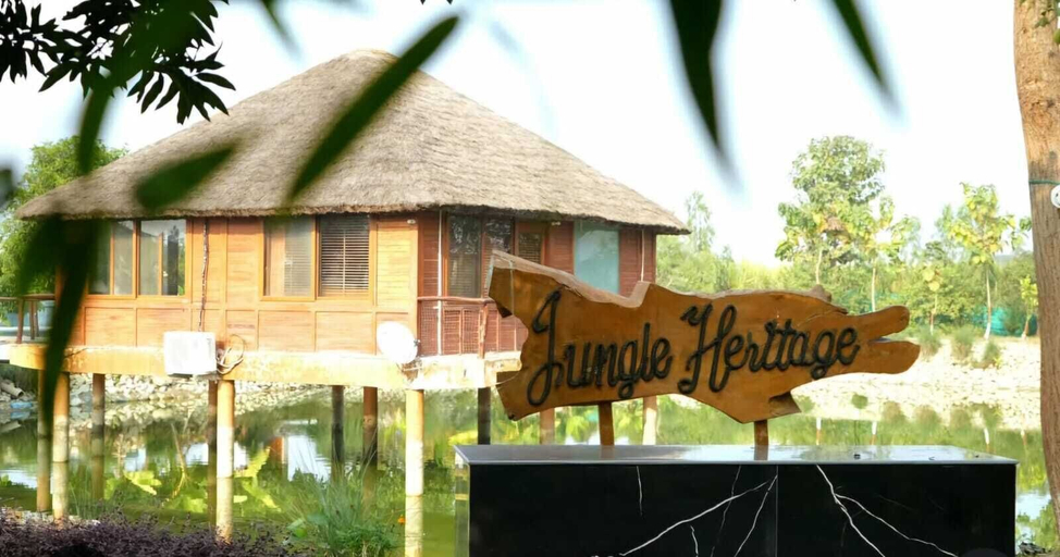 Exterior & Views 2, Jungle Heritage Resort, Lakhimpur Kheri