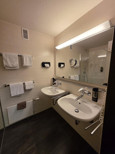 Bathroom 4, Hotel Sonne Post, Rems-Murr-Kreis