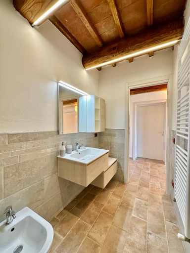 Bathroom, Panorama Ferien Toscana "Olivo", Grosseto