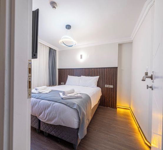 Bedroom 4, Ilyada Hotel, Beyoğlu