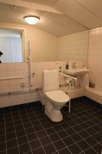 Bathroom 4, Le Mat B&B Göteborg City, Göteborg