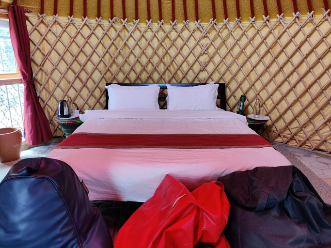 Bedroom 5, Shivapuri Heights Cottages, Bagmati