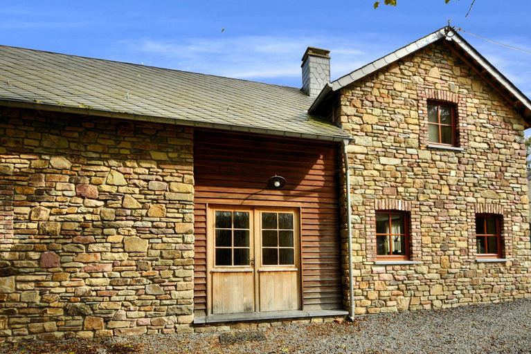 Exterior & Views 2, Rustic Holiday Home in Halleux, Luxembourg