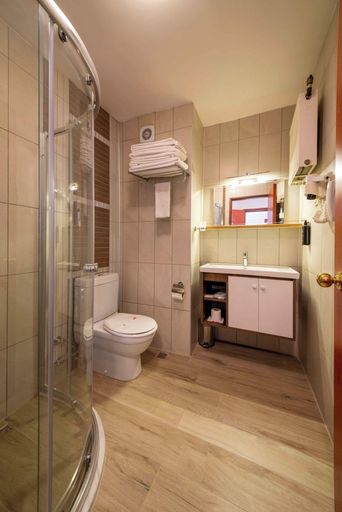Bathroom 4, Çanak Hotel, Merkez