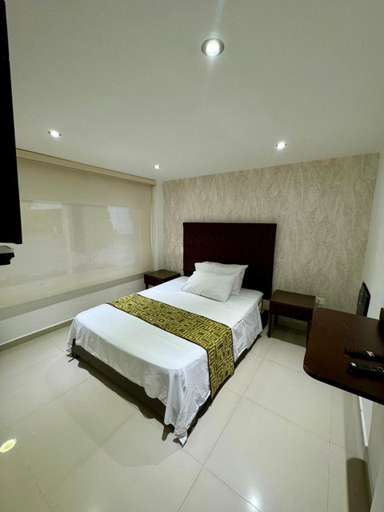 Bedroom 2, Hotel Ipanema Meridian, Neiva