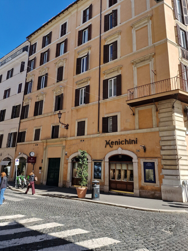 Exterior & Views 2, AGH Babuino, Rome