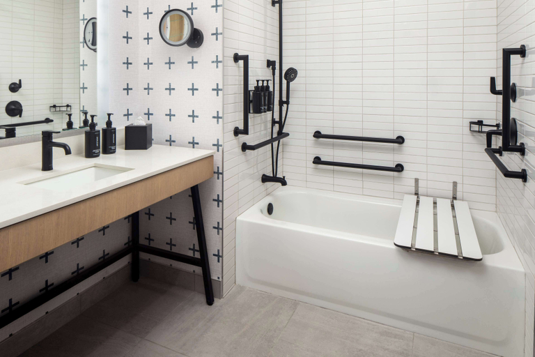 Bathroom 5, Canopy By Hilton Sioux Falls Downtown, Minnehaha