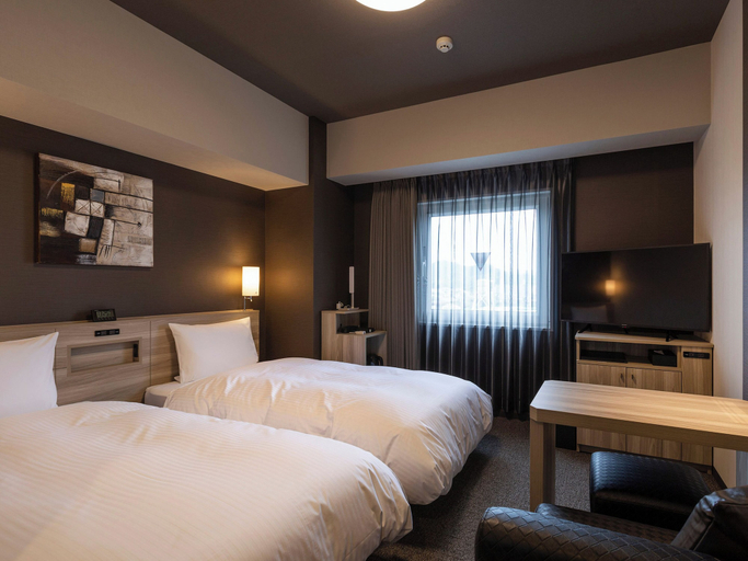 Bedroom 3, Hotel Route Inn Okayama Ibara, Ibara