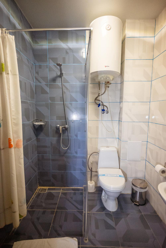 Bathroom 3, Hotel BUTTERFLY, Lityns'kyi