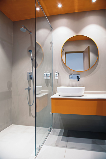 Bathroom 4, Nest by TreeHouse Bhiwadi, Alwar