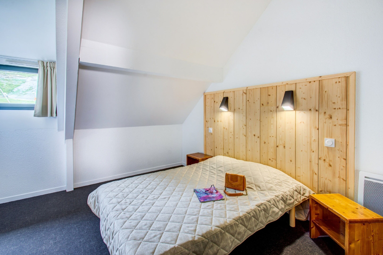 Bedroom 3, Vacancéole - Le Privilège, Hautes-Pyrénées