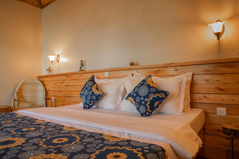 Bed, Kaswa Lodge, Burahya