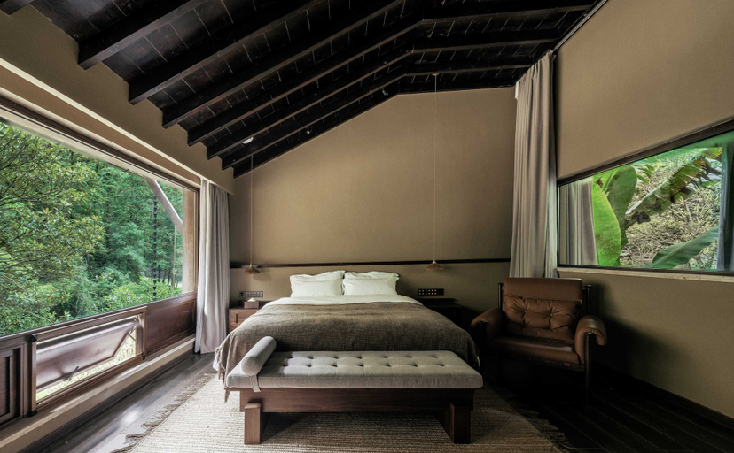 Bedroom 2, Jingdezhen Xingshan Shiwai Dongliyuan, Jingdezhen