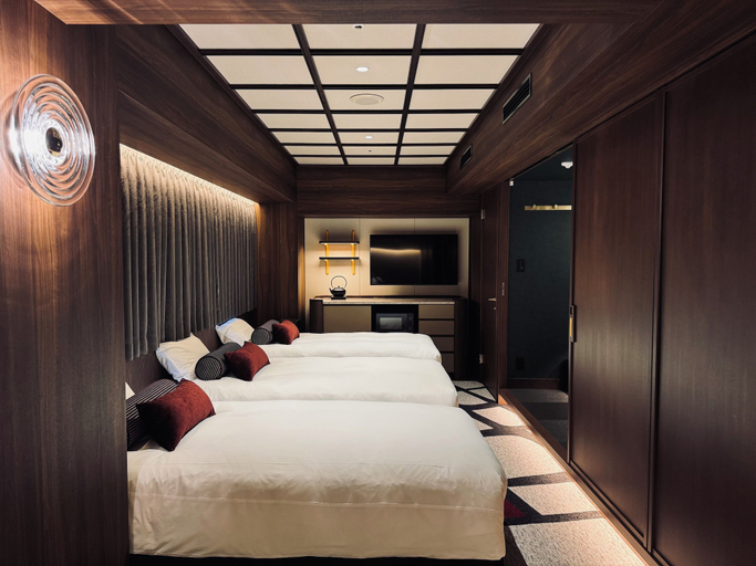 Bedroom 3, Hotel Keihan Asakusa, Taitō