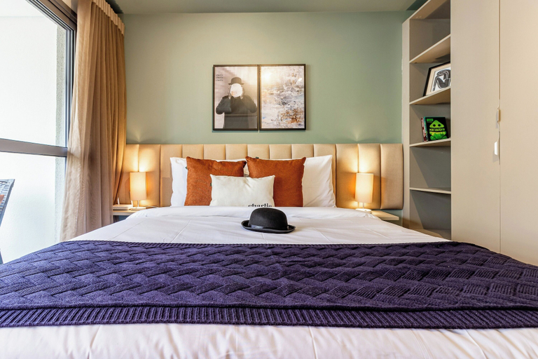Bedroom 2, Charlie Grand Vitrali Moema, São Paulo