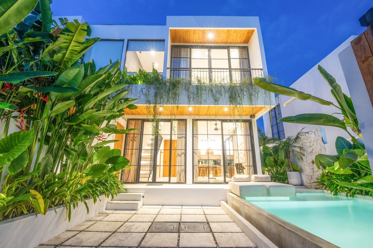 Room 1, San Marco Modern 2br Villas Beach 5mins Canggu, Badung