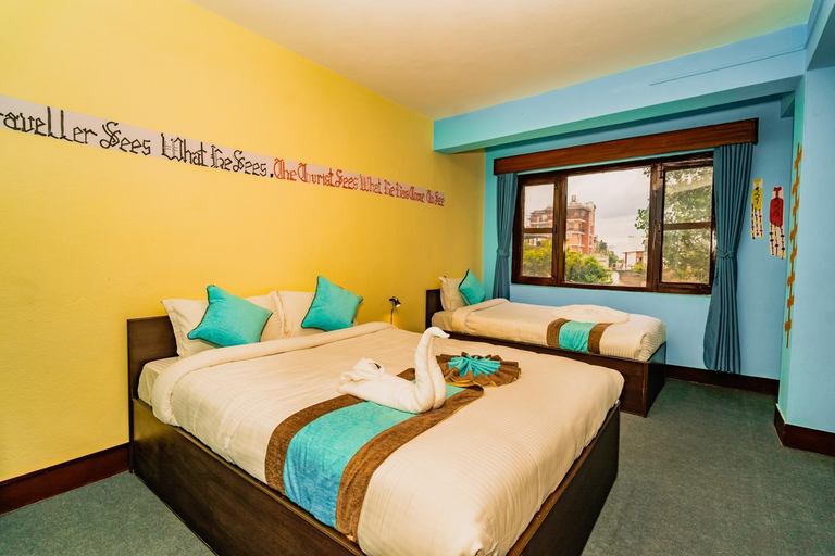 Bedroom 3, Rest Up Kathmandu Hostel, Bagmati