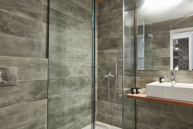 Bathroom 4, Angelina Aegina Boutique Escape, Attica