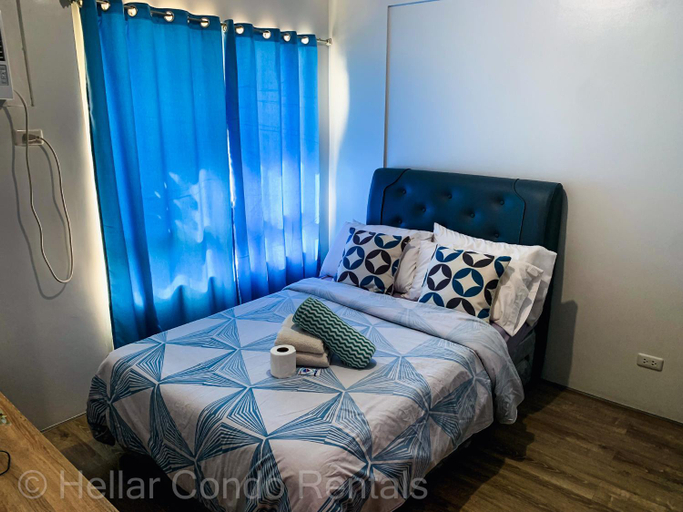 Bedroom 2, Hellar Condo rentals, Bacolod City