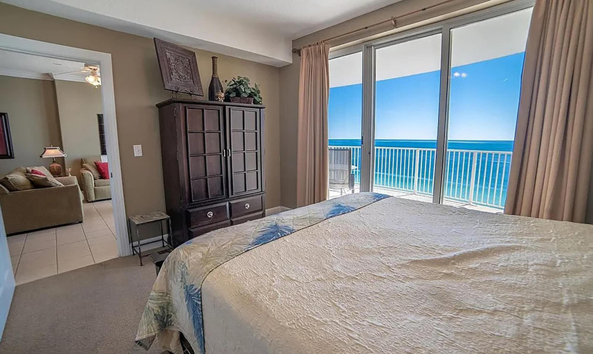 Bedroom 2, Emerald Isle 1905, Bay