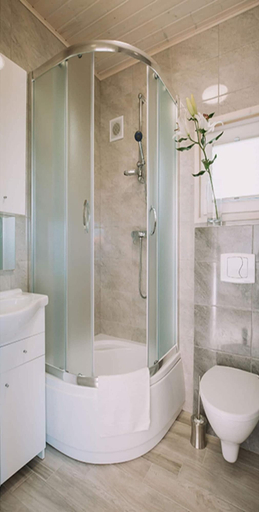 Bathroom 4, Comfortable, Single-story Houses With Terraces, Sławno