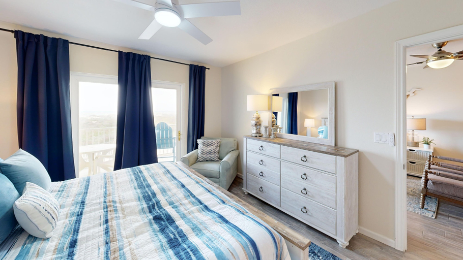 Bedroom 3, Grand Caribbean by Silver Sands Vacation Rentals, Nueces
