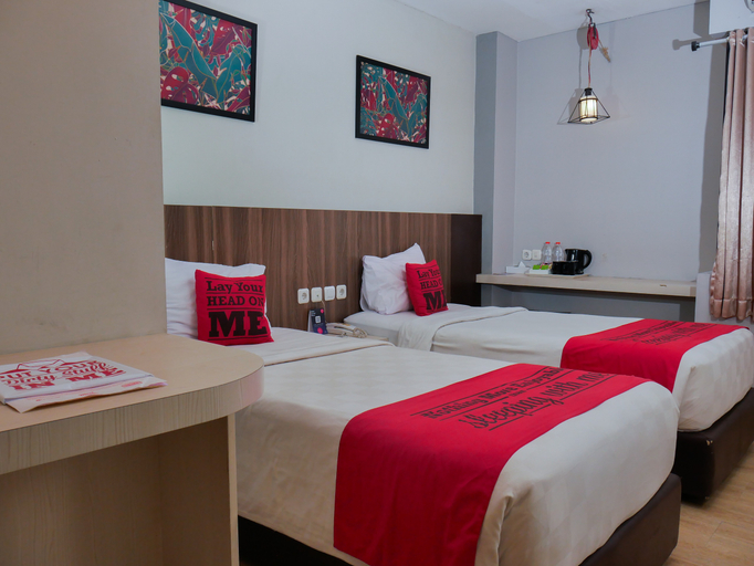Bedroom 5, Meotel Purwokerto by Dafam, Banyumas