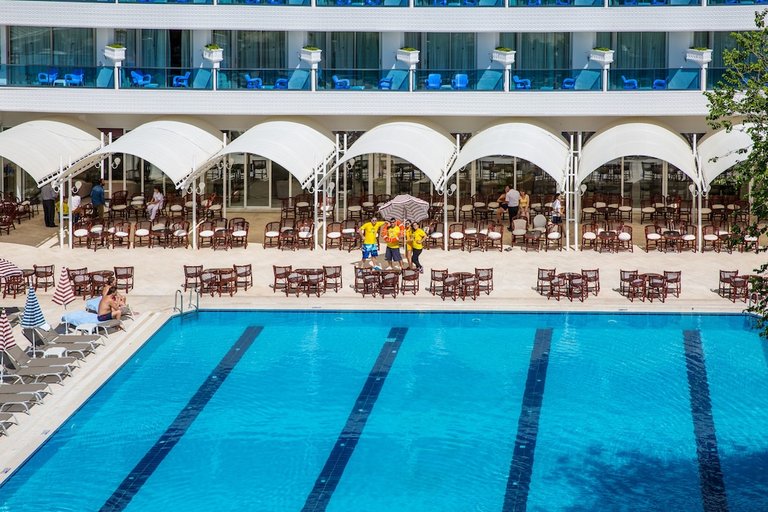 Sport & Beauty 2, Lâ€™ETOILE BEACH HOTEL - All inclusive, Marmaris