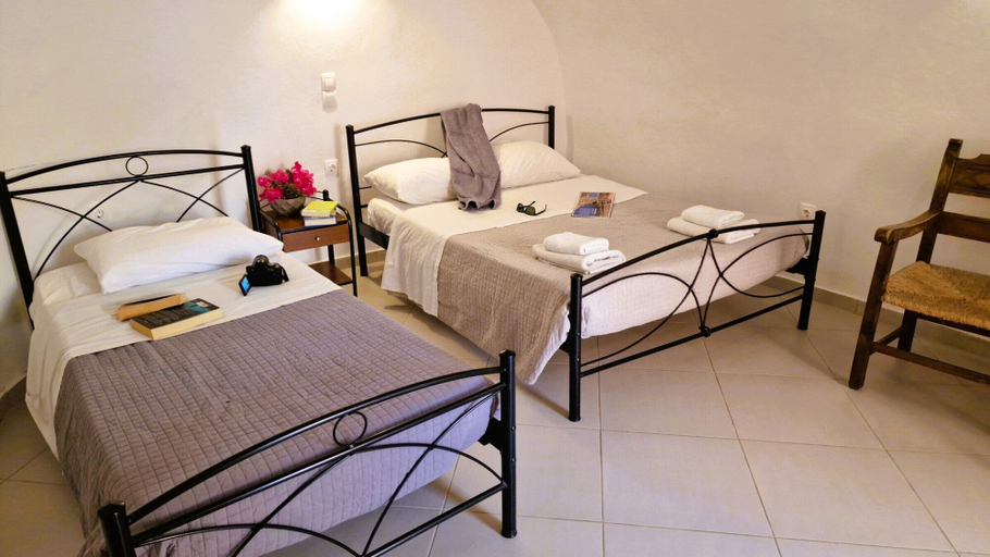 Bedroom 4, Kykladonisia Traditional Settlement, South Aegean