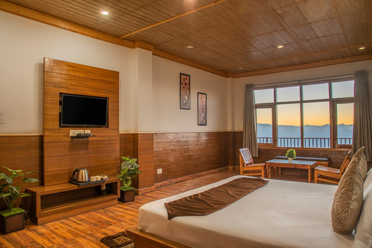 Bedroom 2, JK Dream View Kufri, Shimla