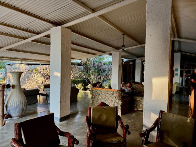 Lobby 5, Eldorado Lodge, Outjo
