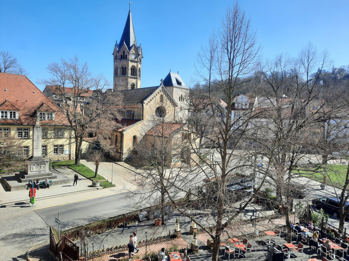 Exterior & Views 2, Ferienwohnung Michelangelo Netflix, Eisenach