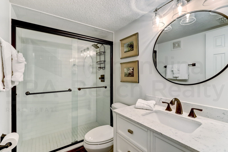 Bathroom 4, 202 Atlantis 2 Bedroom Condo by RedAwning, Nassau