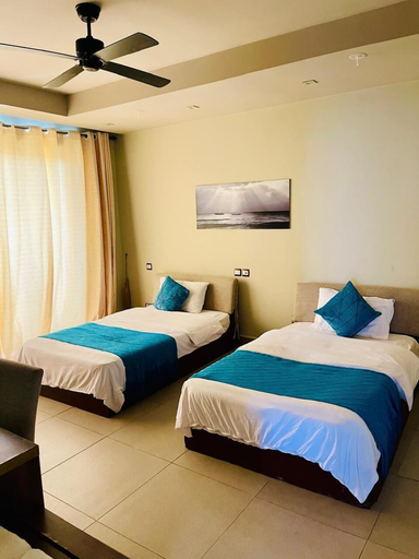 Bedroom 3, Luxury Oceanline Apartment-Shaza, Kisauni