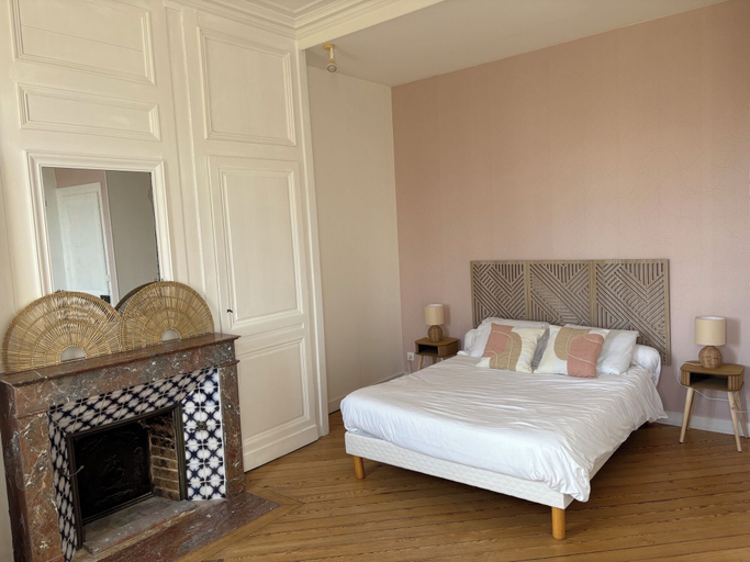 Bedroom 4, Le Manoir de Conteville, Seine-Maritime