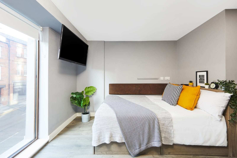 Bedroom 2, Student Only - Nova in Central Nottingham, Nottingham