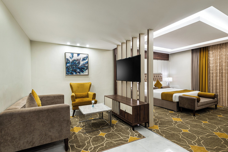 Bedroom 3, Garden Millennium Hotel Suites - Alsewes, Jizan