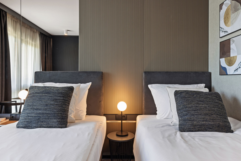 Bedroom 2, Boutique Residence Gdańsk, Gdańsk City