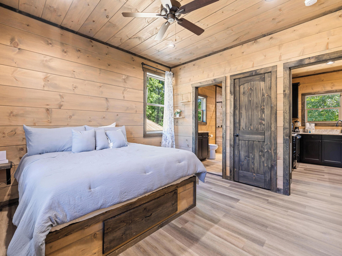 Bedroom 3, Bear Plunge by Smoky Cove Resort, Sevier