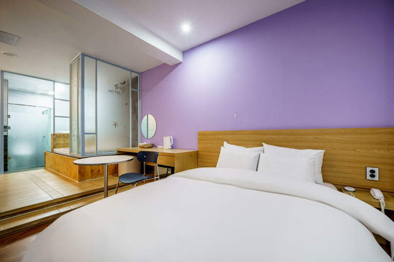 Bedroom 3, Laum Stay Business Hotel Iksan, Iksan