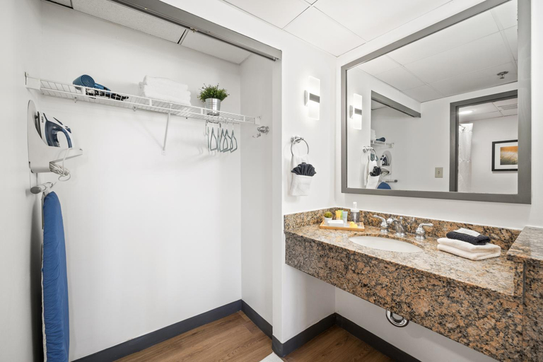 Bathroom 3, 315 LoSo Hotel Airport, Mecklenburg