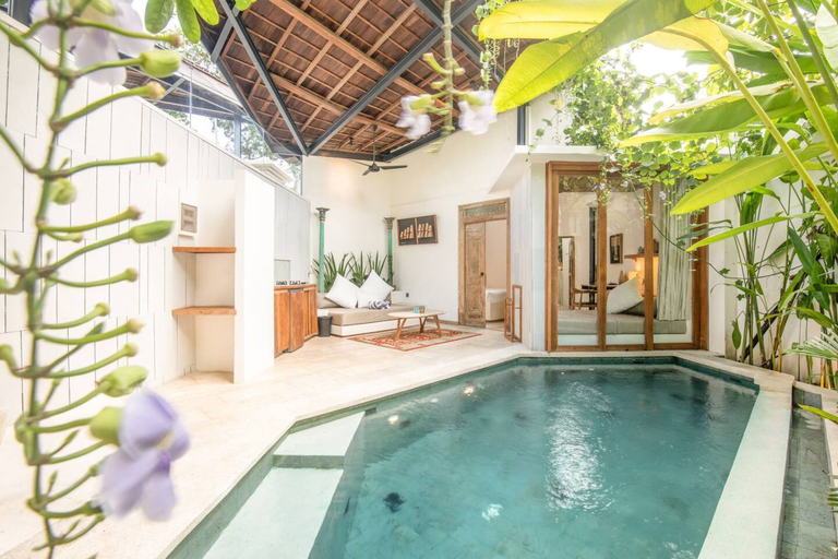 Room 2, BA Villa 5 1 Bed Villa 5 Mins to Every Exquisite 1-br Villa With Pool 4 Mins to Echo Be, Badung