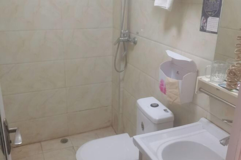 Bathroom 5, Jinzhai Shujie Hotel, Lu'an